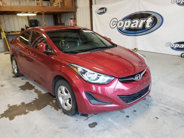 HYUNDAI ELANTRA SE 2015 5npdh4ae2fh577121