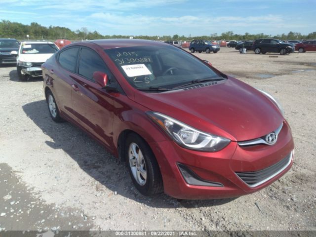 HYUNDAI ELANTRA 2015 5npdh4ae2fh577703