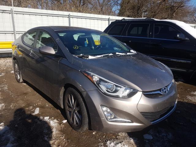 HYUNDAI ELANTRA SE 2015 5npdh4ae2fh578785