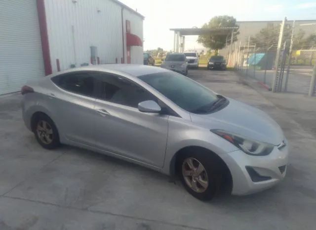 HYUNDAI ELANTRA 2015 5npdh4ae2fh579385