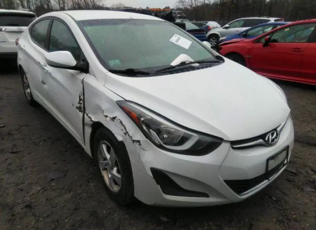 HYUNDAI ELANTRA 2015 5npdh4ae2fh579516