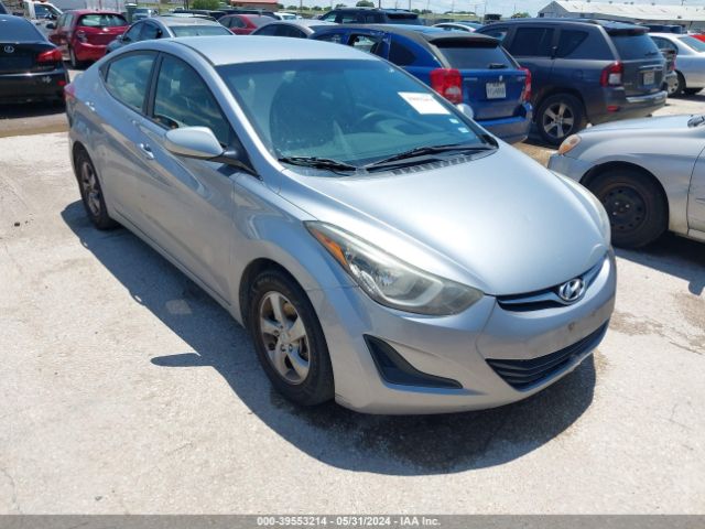 HYUNDAI ELANTRA 2015 5npdh4ae2fh580813