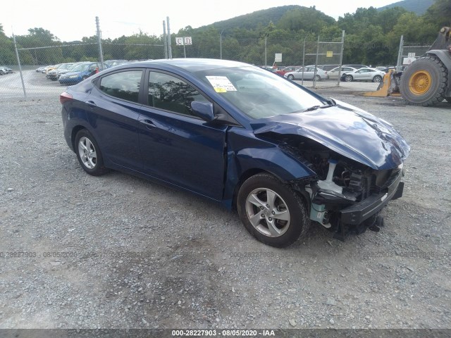 HYUNDAI ELANTRA 2015 5npdh4ae2fh580889