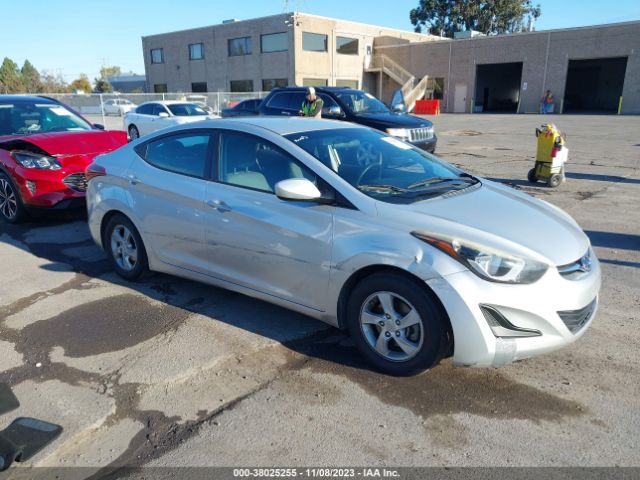 HYUNDAI ELANTRA 2015 5npdh4ae2fh581153