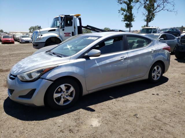 HYUNDAI ELANTRA SE 2015 5npdh4ae2fh581167