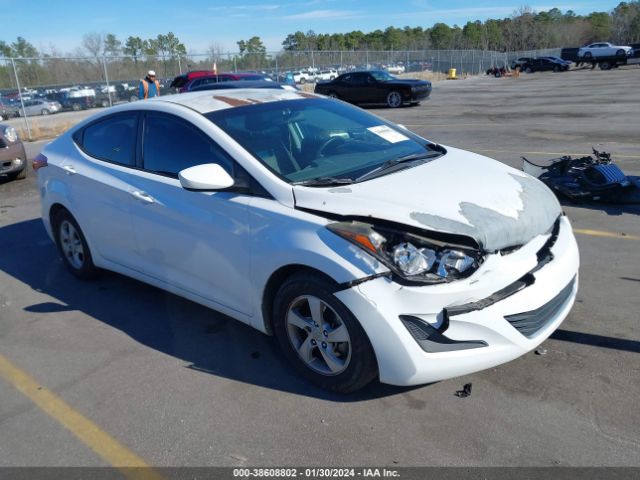 HYUNDAI ELANTRA 2015 5npdh4ae2fh581217