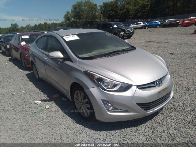 HYUNDAI ELANTRA 2015 5npdh4ae2fh581914