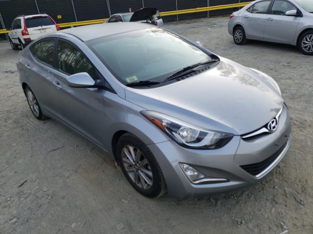 HYUNDAI ELANTRA SE 2015 5npdh4ae2fh582884