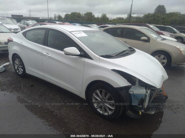 HYUNDAI ELANTRA 2015 5npdh4ae2fh583601