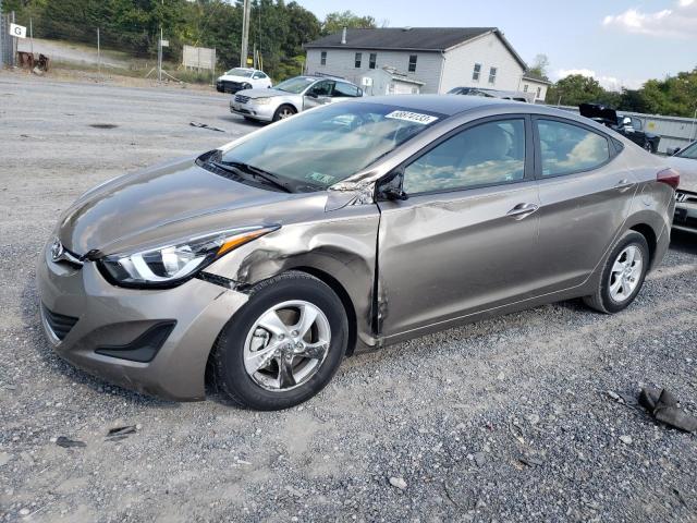 HYUNDAI ELANTRA SE 2015 5npdh4ae2fh583825