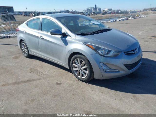 HYUNDAI ELANTRA 2015 5npdh4ae2fh583968