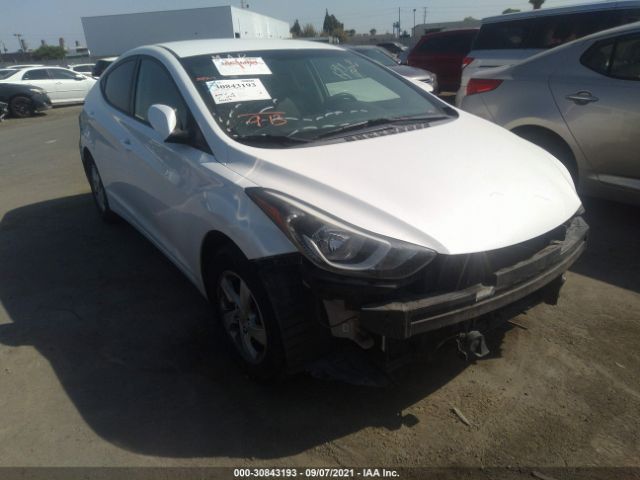 HYUNDAI ELANTRA 2015 5npdh4ae2fh584229