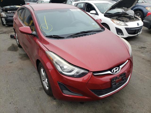 HYUNDAI ELANTRA SE 2015 5npdh4ae2fh584683