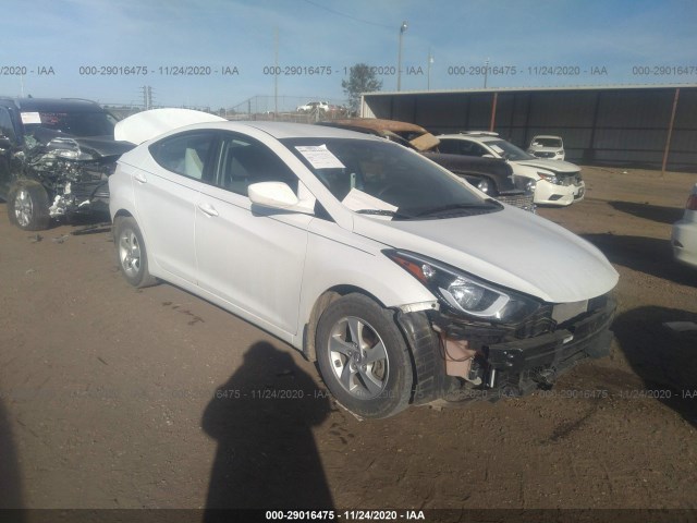 HYUNDAI ELANTRA 2015 5npdh4ae2fh585865