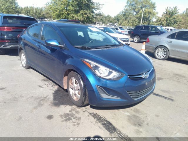 HYUNDAI ELANTRA 2015 5npdh4ae2fh586191