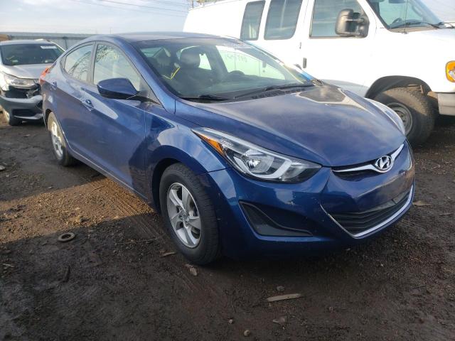 HYUNDAI ELANTRA SE 2015 5npdh4ae2fh586613