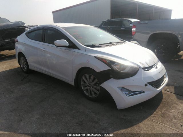 HYUNDAI ELANTRA 2015 5npdh4ae2fh586806