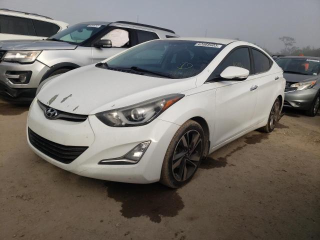 HYUNDAI ELANTRA SE 2015 5npdh4ae2fh587132