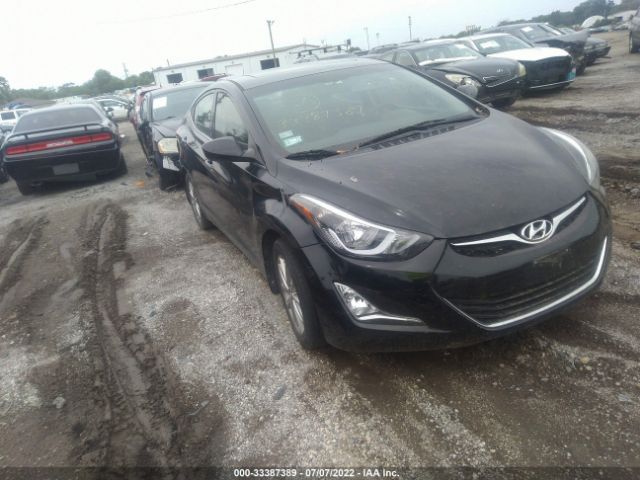 HYUNDAI ELANTRA 2015 5npdh4ae2fh587230