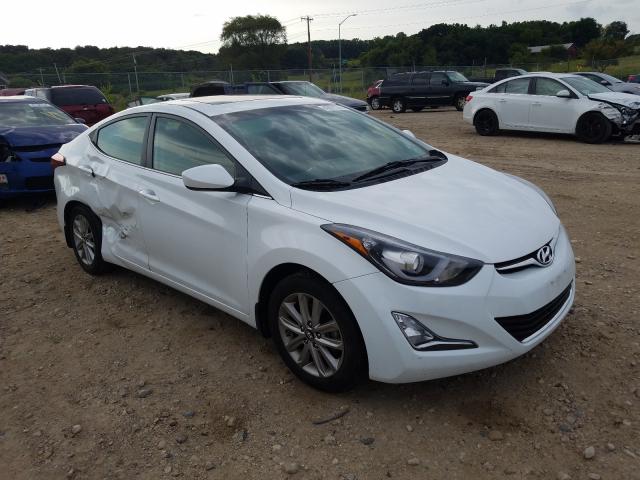 HYUNDAI ELANTRA SE 2015 5npdh4ae2fh587499