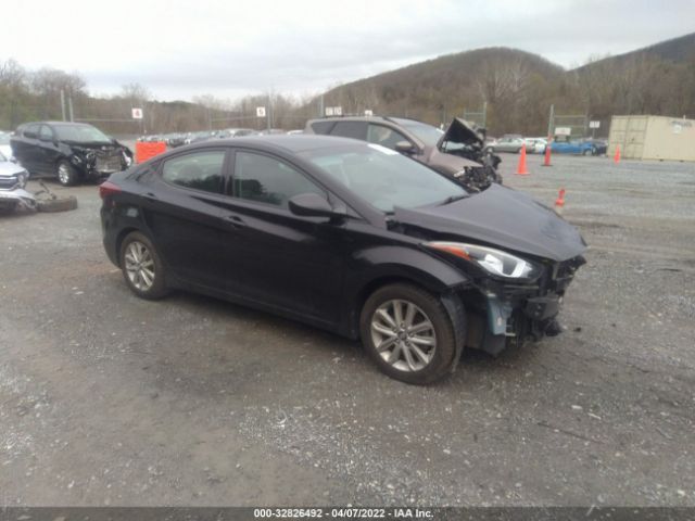 HYUNDAI ELANTRA 2015 5npdh4ae2fh588197