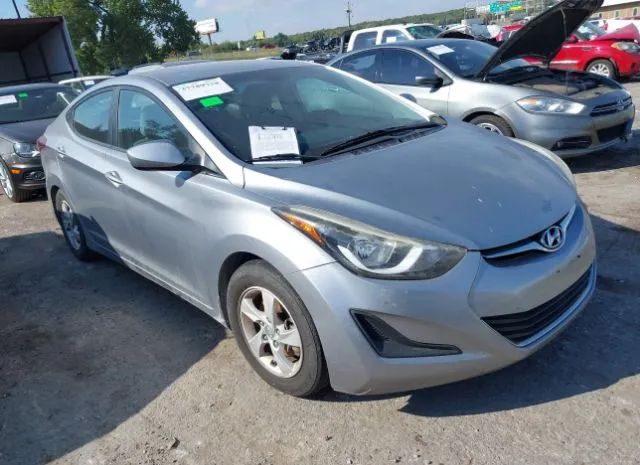 HYUNDAI ELANTRA 2015 5npdh4ae2fh588233