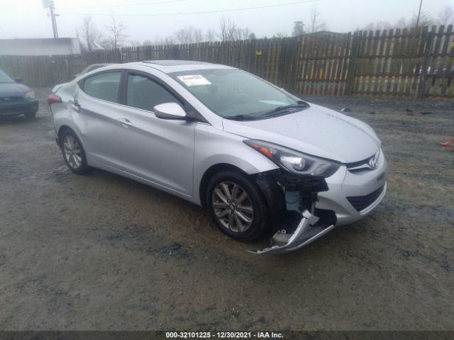 HYUNDAI ELANTRA 2015 5npdh4ae2fh588569