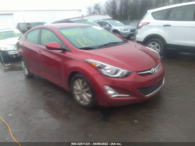 HYUNDAI ELANTRA 2015 5npdh4ae2fh589205