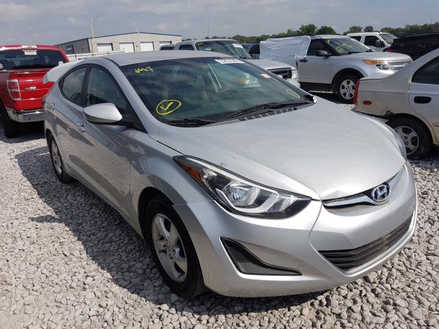 HYUNDAI ELANTRA SE 2015 5npdh4ae2fh590497