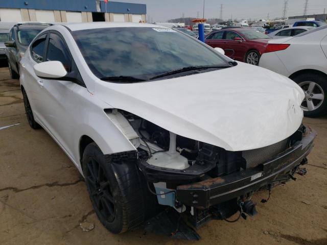 HYUNDAI ELANTRA SE 2015 5npdh4ae2fh590905