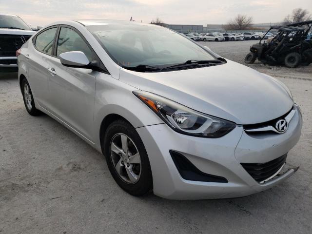 HYUNDAI ELANTRA SE 2015 5npdh4ae2fh591214