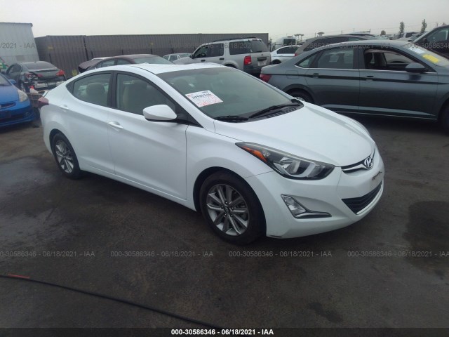 HYUNDAI ELANTRA 2015 5npdh4ae2fh591519