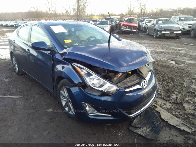 HYUNDAI ELANTRA 2015 5npdh4ae2fh591973