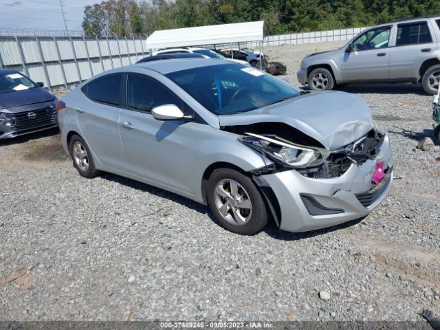 HYUNDAI ELANTRA 2015 5npdh4ae2fh592105