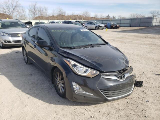 HYUNDAI ELANTRA SE 2015 5npdh4ae2fh592525