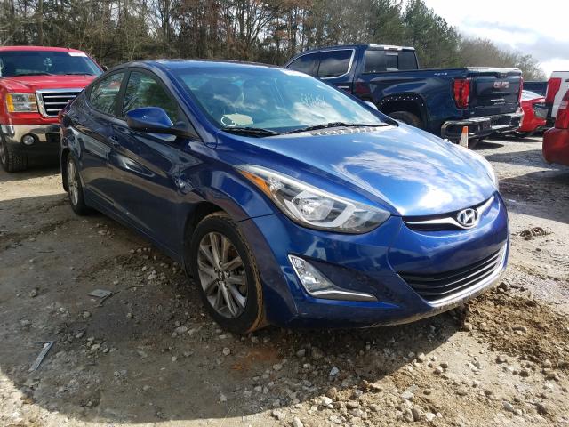 HYUNDAI ELANTRA SE 2015 5npdh4ae2fh592640