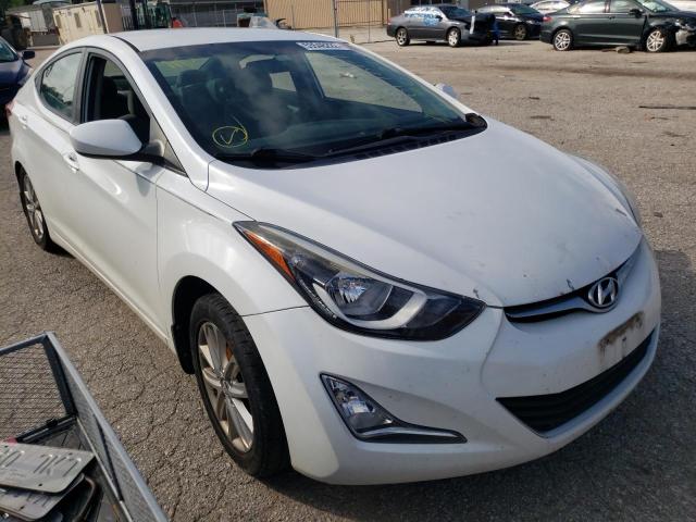 HYUNDAI ELANTRA SE 2015 5npdh4ae2fh592878