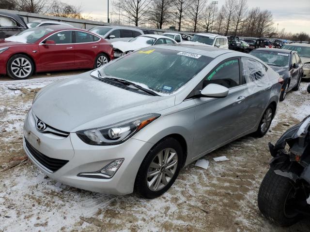 HYUNDAI ELANTRA SE 2015 5npdh4ae2fh592931