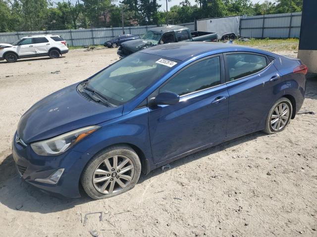 HYUNDAI ELANTRA 2015 5npdh4ae2fh593061