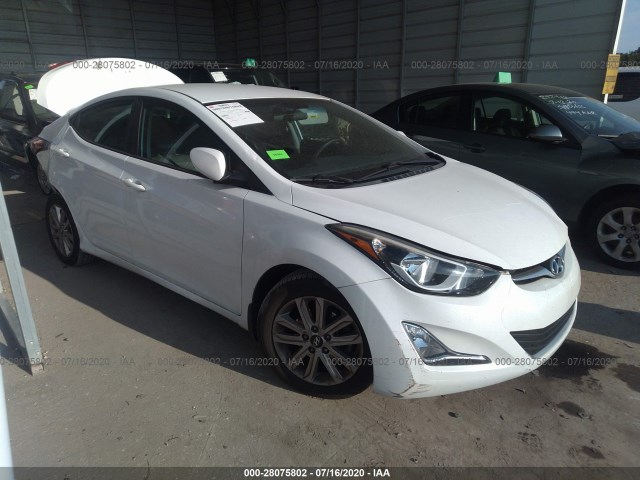 HYUNDAI ELANTRA 2015 5npdh4ae2fh593366