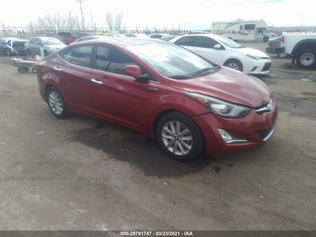 HYUNDAI ELANTRA 2015 5npdh4ae2fh593416