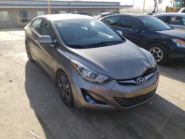 HYUNDAI ELANTRA SE 2015 5npdh4ae2fh594131