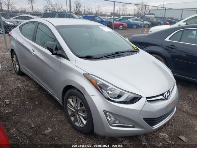 HYUNDAI ELANTRA 2015 5npdh4ae2fh596526