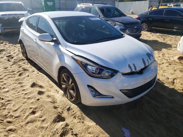 HYUNDAI ELANTRA SE 2015 5npdh4ae2fh597126