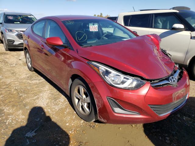 HYUNDAI ELANTRA SE 2015 5npdh4ae2fh597286