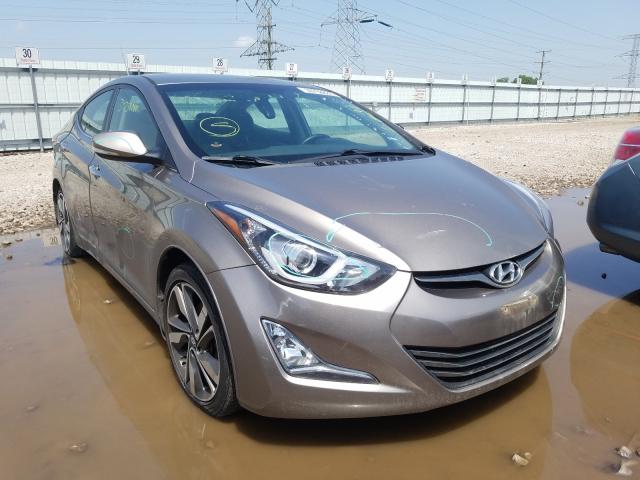 HYUNDAI ELANTRA SE 2015 5npdh4ae2fh597885