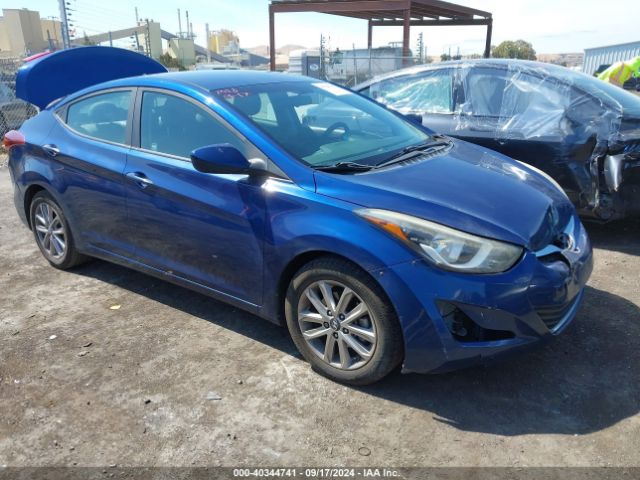 HYUNDAI ELANTRA 2015 5npdh4ae2fh598115