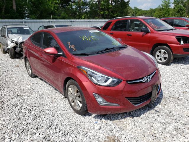 HYUNDAI ELANTRA SE 2015 5npdh4ae2fh599314