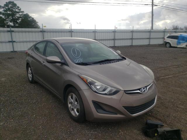 HYUNDAI ELANTRA SE 2015 5npdh4ae2fh599961