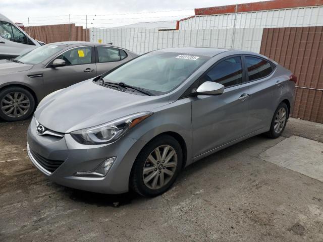 HYUNDAI ELANTRA 2015 5npdh4ae2fh600879